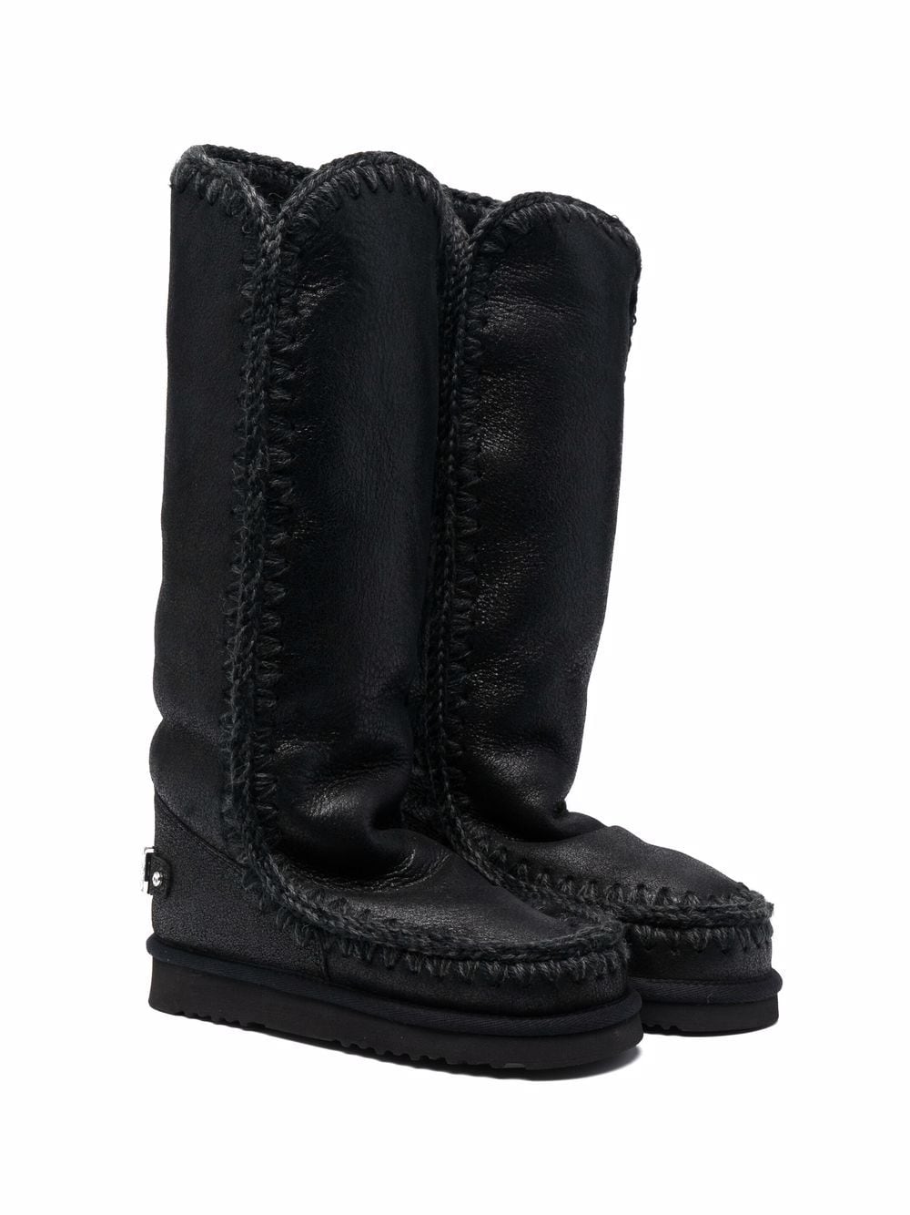 

Mou Kids knee-length boots - Black