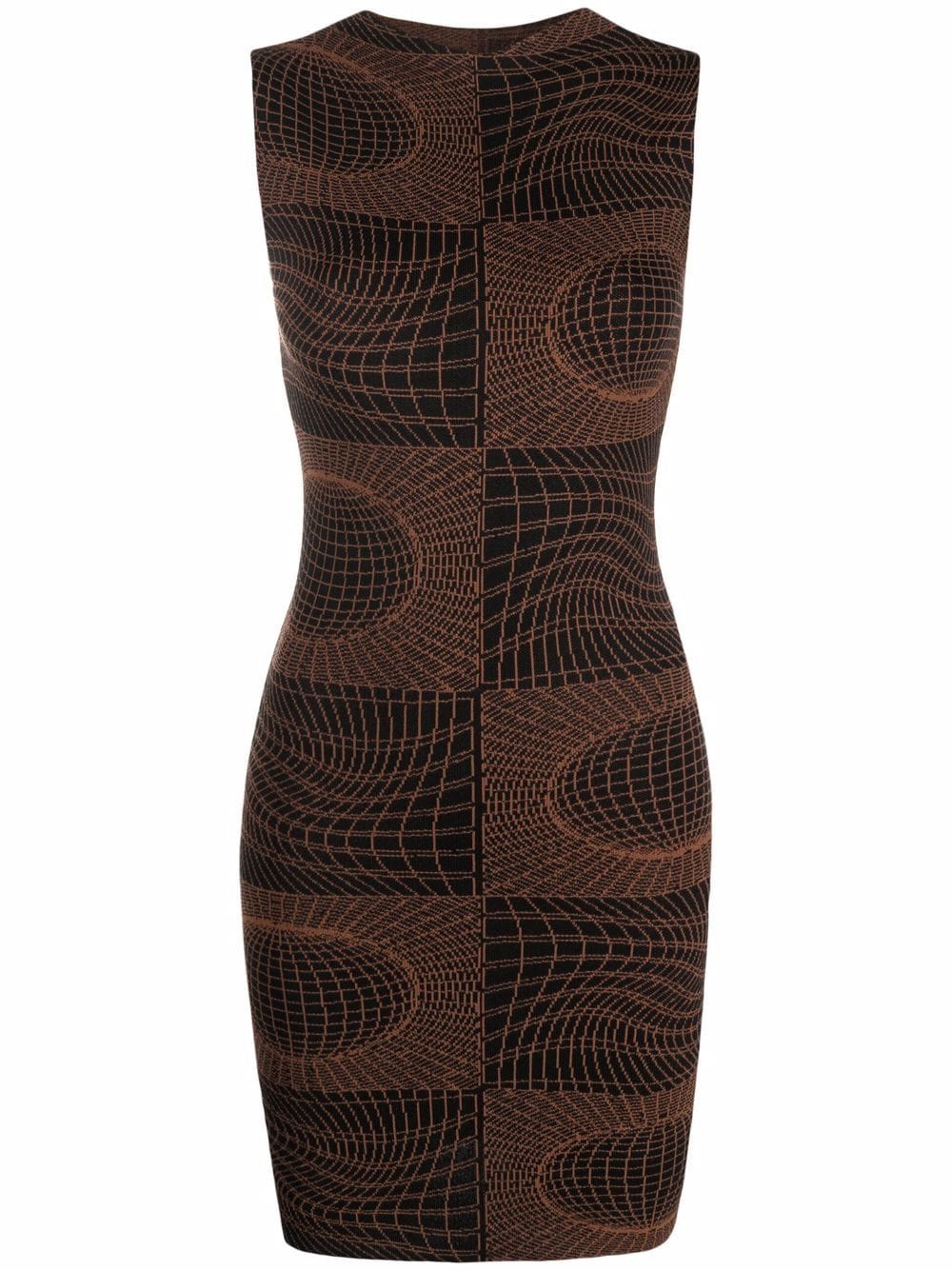 фото Paloma wool платье с геометричным принтом