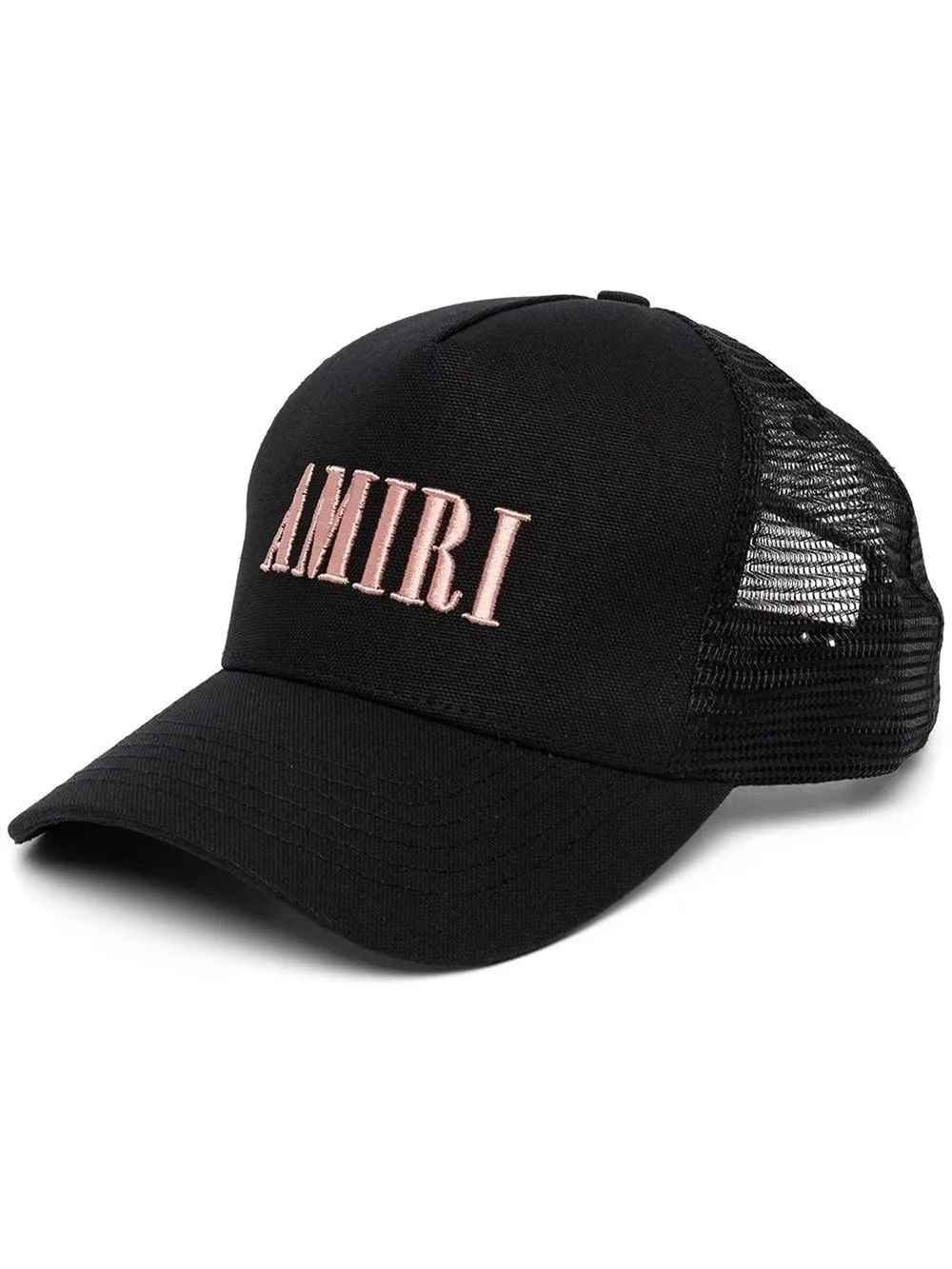 logo-embroidered trucker cap | AMIRI 
