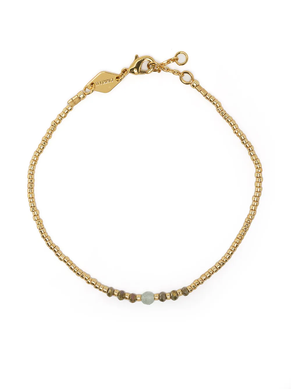 

Anni Lu mixed-bead bracelet - Gold