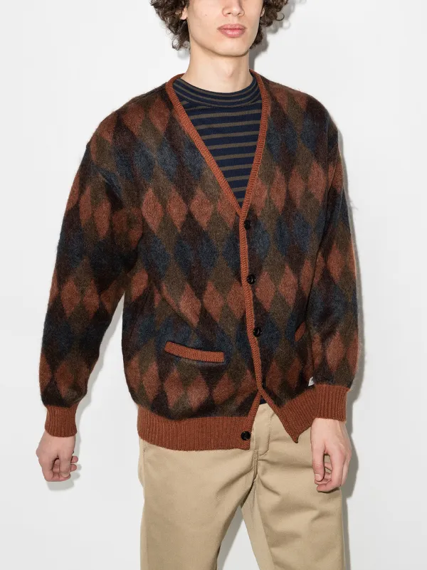 wacko maria mohair cardigan