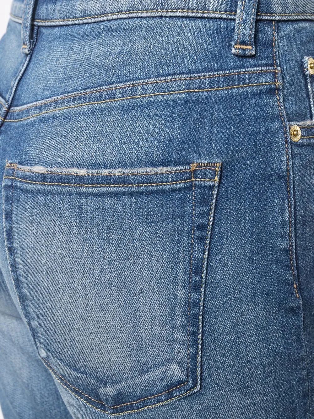 фото Tu es mon tresor укороченные джинсы