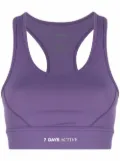 7 DAYS Active racer-back sports bra - Purple