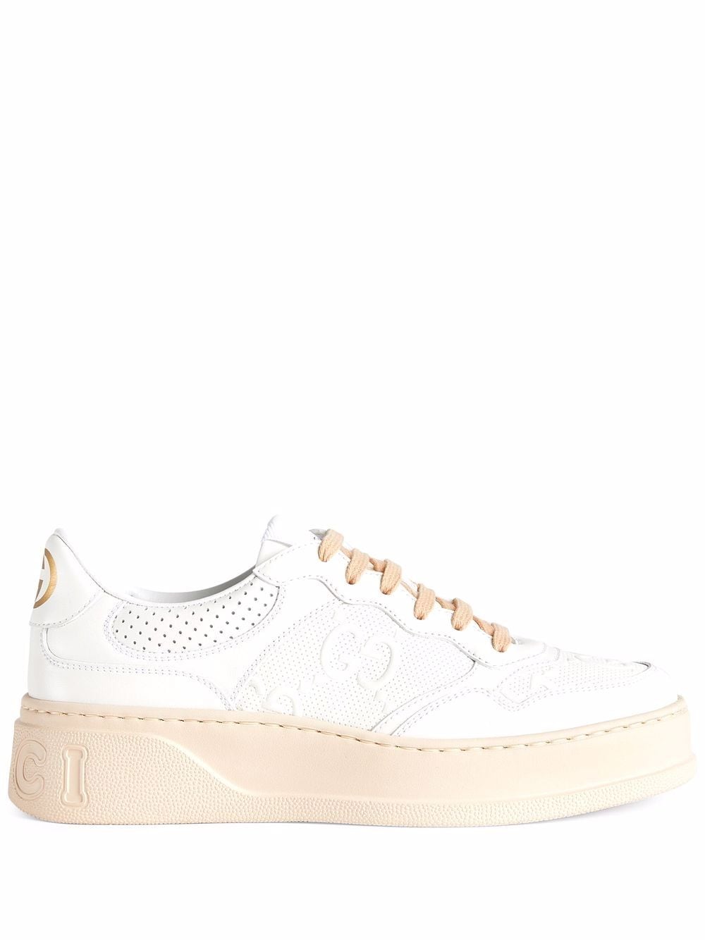 Gucci GG Embossed low-top Sneakers - Farfetch