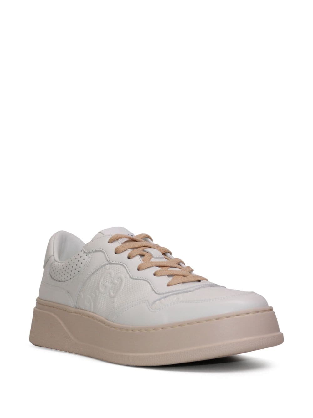 Gucci GG Embossed low-top Sneakers - Farfetch