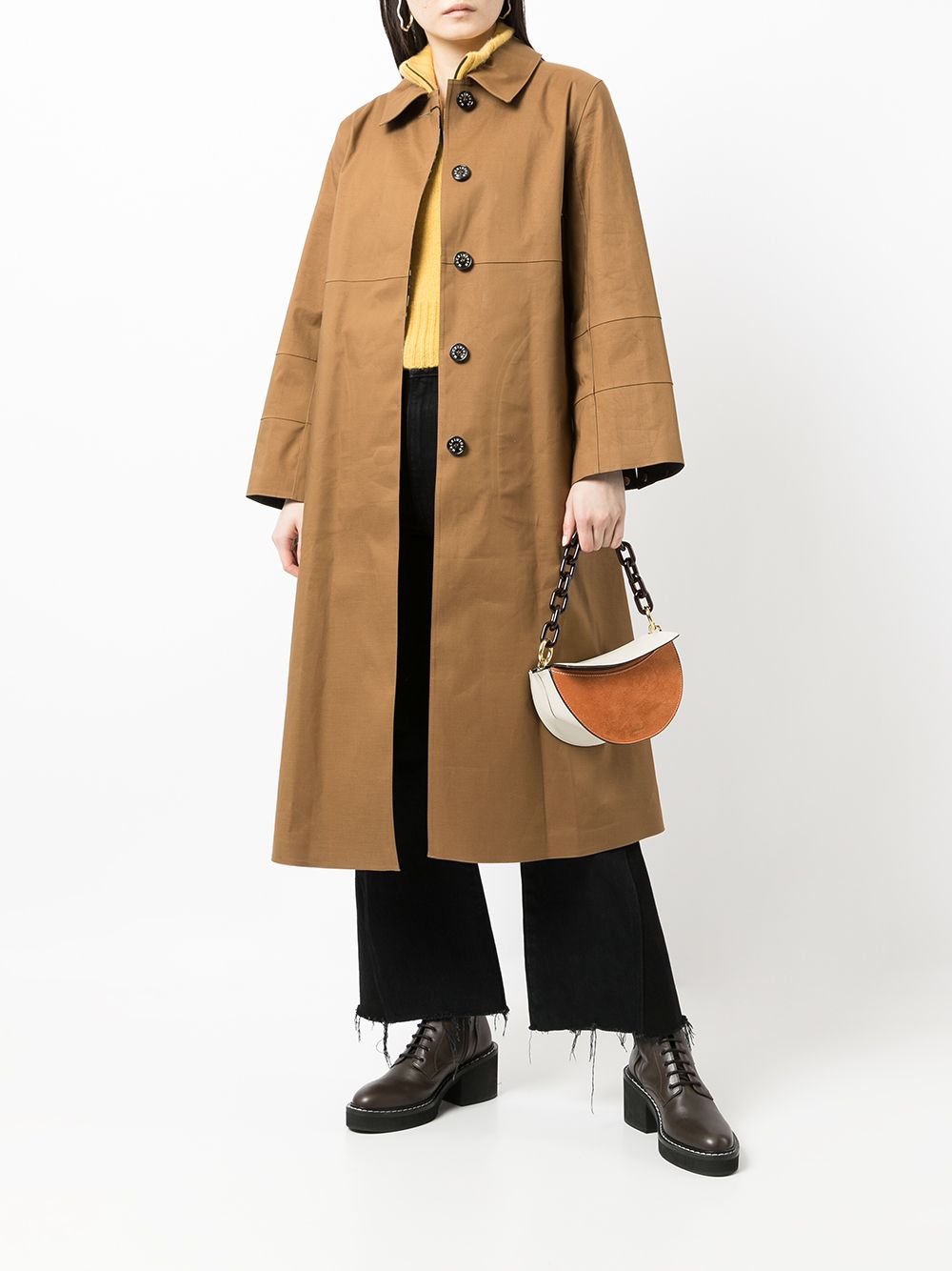 фото Mackintosh длинное пальто berwick