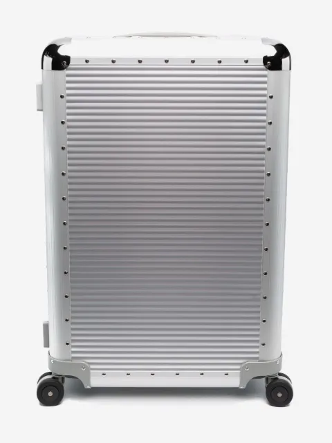 FPM Milano Bank S Spinner 76 cm kuffert i aluminium med nitter