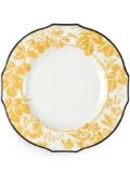 Gucci Herbarium dinner plate - White