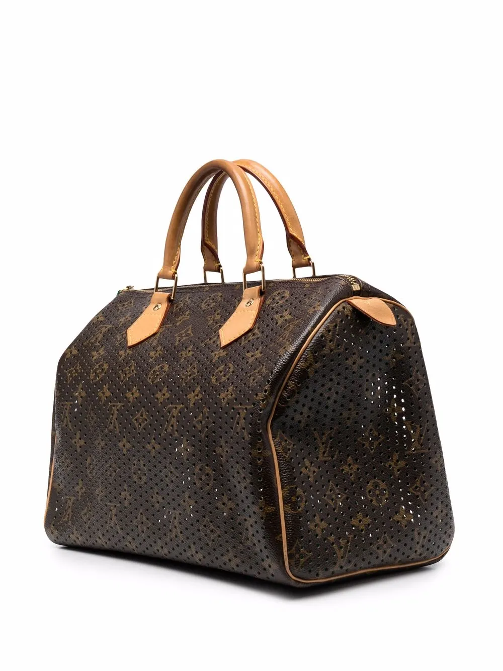 фото Louis vuitton сумка speedy 30 perforé ограниченной серии 2010-х годов