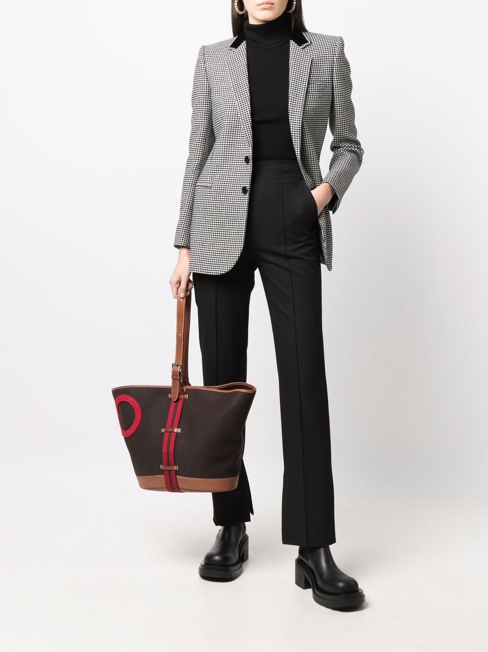 Hermès 2009 pre-owned Massai Cut Tote Bag - Farfetch
