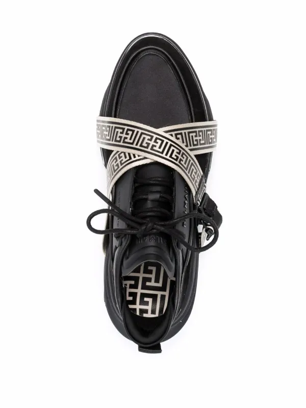 balmain chunky sneakers