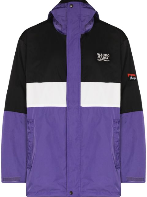 Wacko Maria Mountain colour-block parka jacket