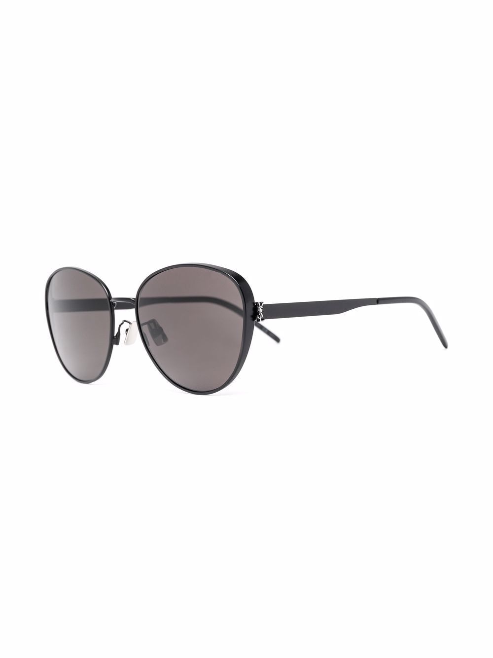 Saint Laurent Eyewear round-frame Tinted Sunglasses - Farfetch