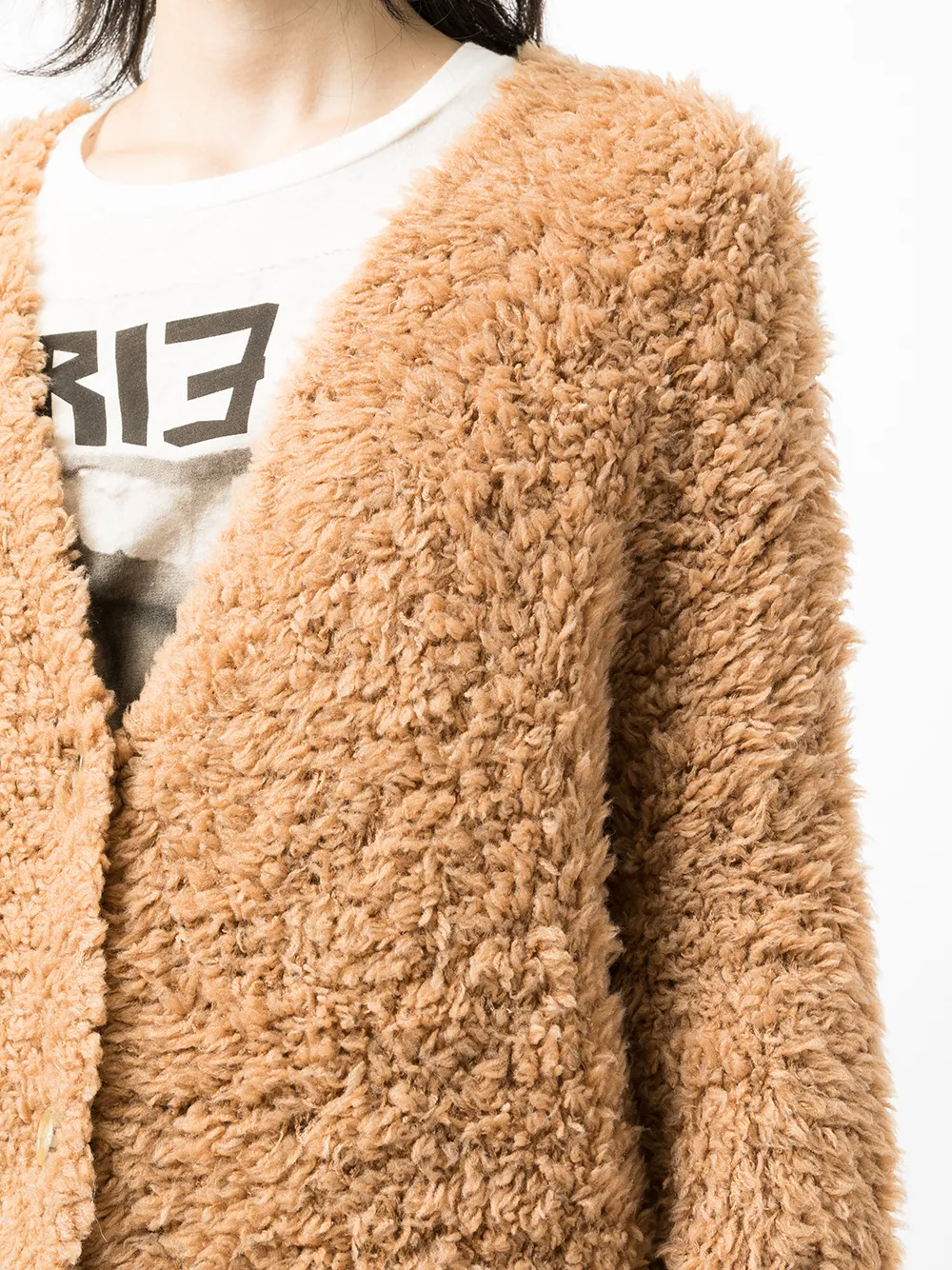 Vince teddy cardigan store