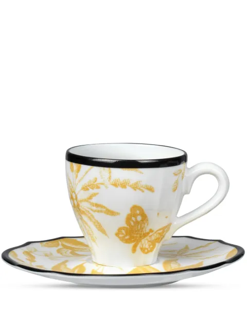 Gucci Herbarium coffee cup and saucer