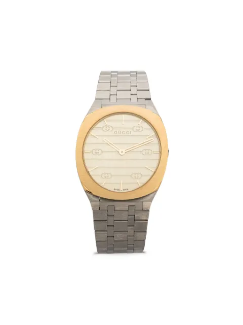 Gucci ساعة ‪25H 34‬ملم