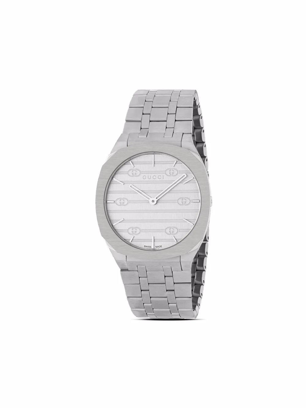 

Gucci 25H ultra-thin 34mm - Silver