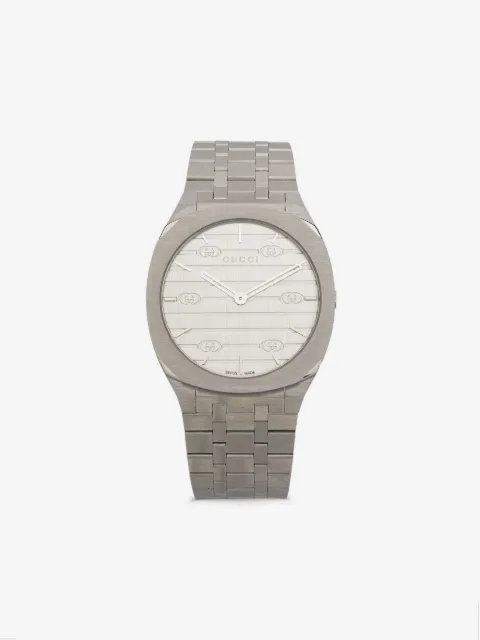 Gucci reloj 25H ultrafino de 34mm
