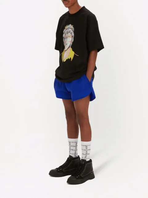 JW Anderson Embossed high-top Sneakers - Farfetch
