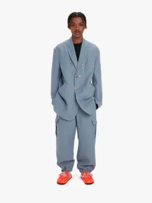 CHAIN LOAFER MULES in orange | JW Anderson