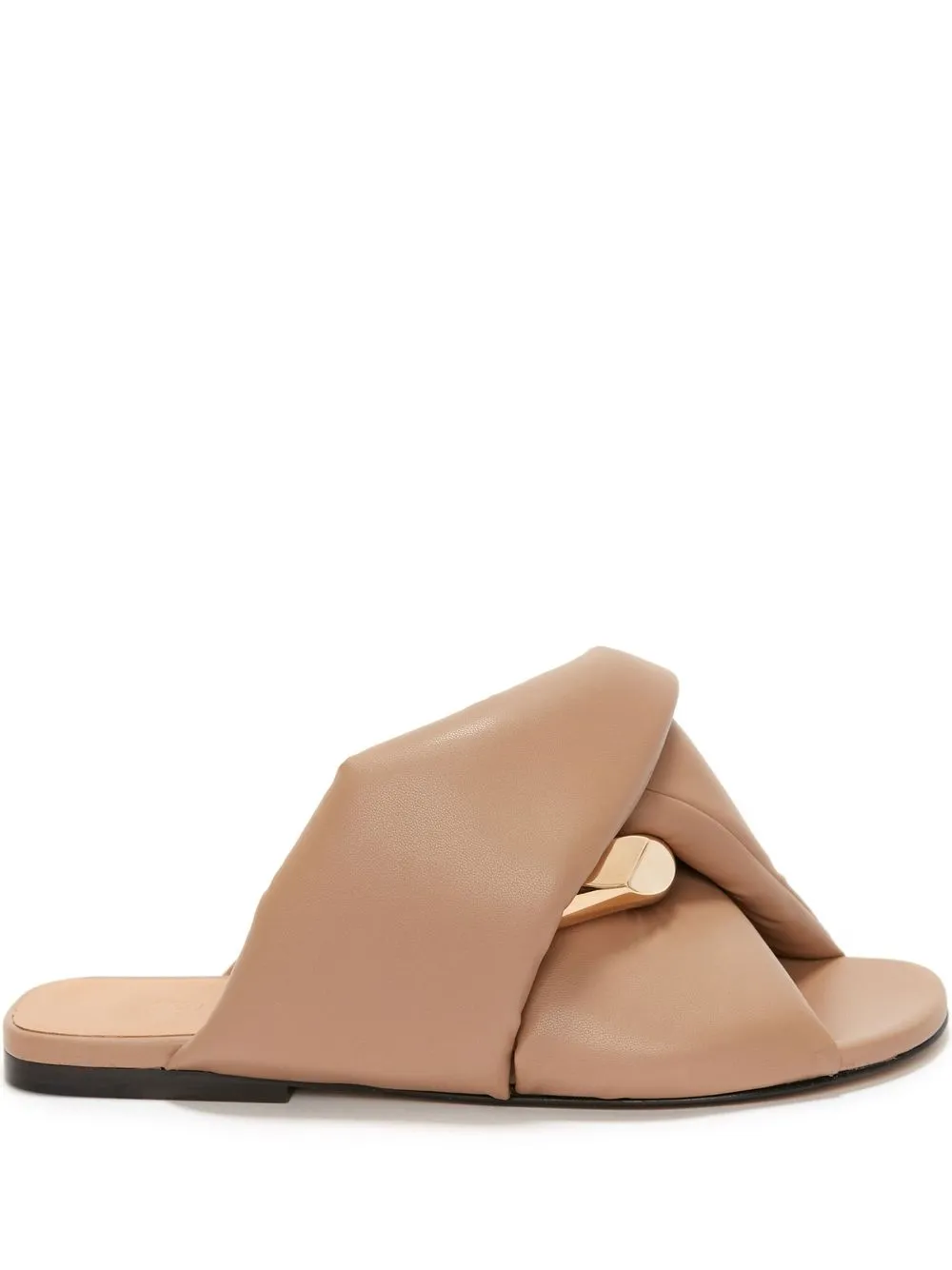 

JW Anderson sandalias planas con cadena - Neutro