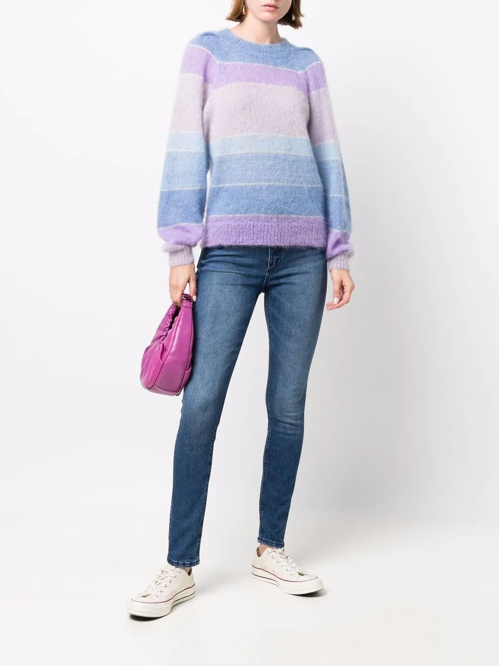фото Rag & bone джинсы скинни с эффектом потертости