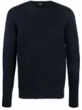 Drumohr round neck jumper - Blue