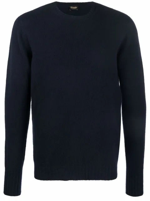 Drumohr round neck jumper