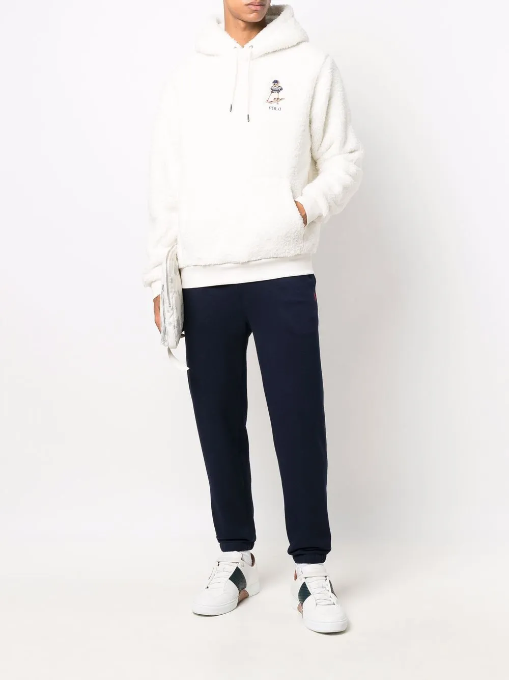 фото Polo ralph lauren флисовое худи polo bear