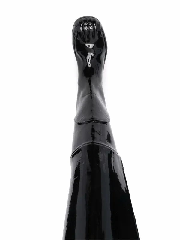 Maison Margiela メゾン・マルジェラ ロングブーツ - FARFETCH Maison Margiela メゾン・マルジェラ ロングブーツ - FARFETCH