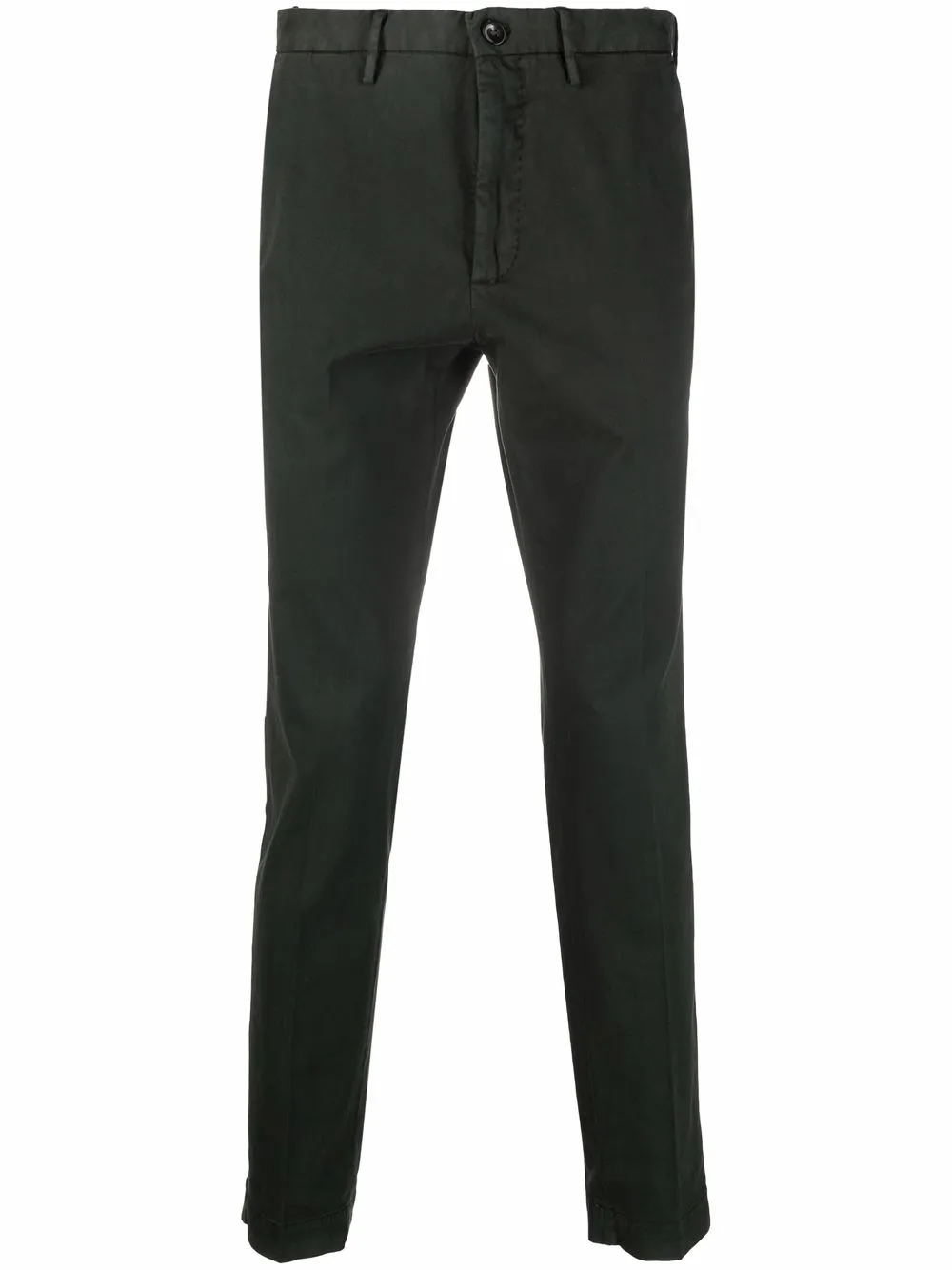 

Incotex pantalones skinny con tiro medio - Verde