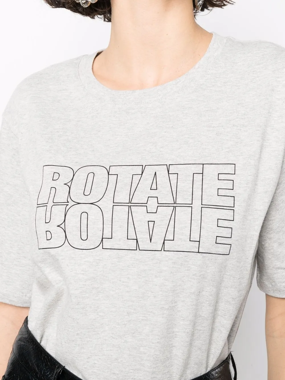 фото Rotate футболка с логотипом