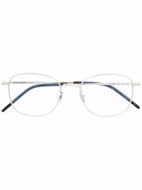 Saint Laurent Eyewear round-frame eyeglasses