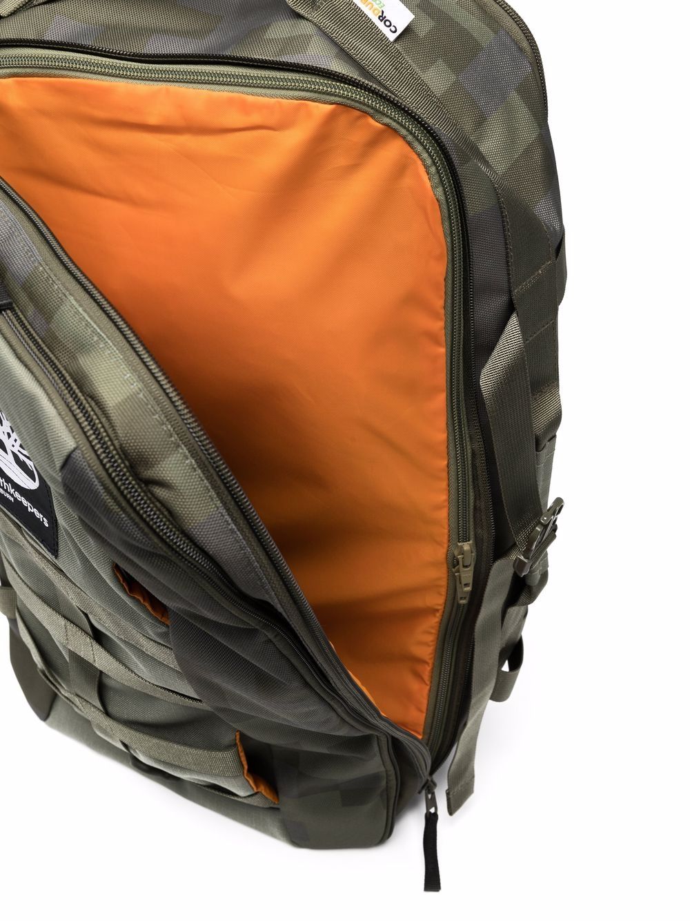 фото Timberland камуфляжный рюкзак с нашивкой-логотипом