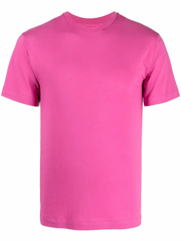 Rabanne x Kimura Tsunehisa Crewneck T-shirt | Pink | FARFETCH