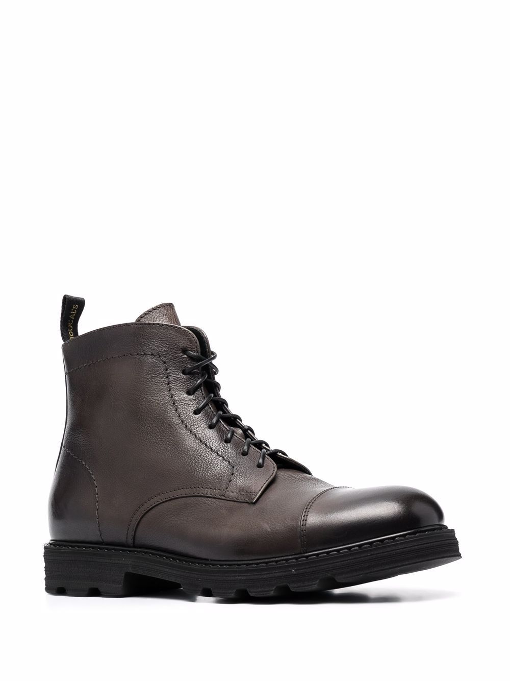 фото Doucal's ankle lace-up boots