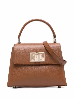 FURLA: tote bags for woman - Denim  Furla tote bags WB00255A.0459 online  at