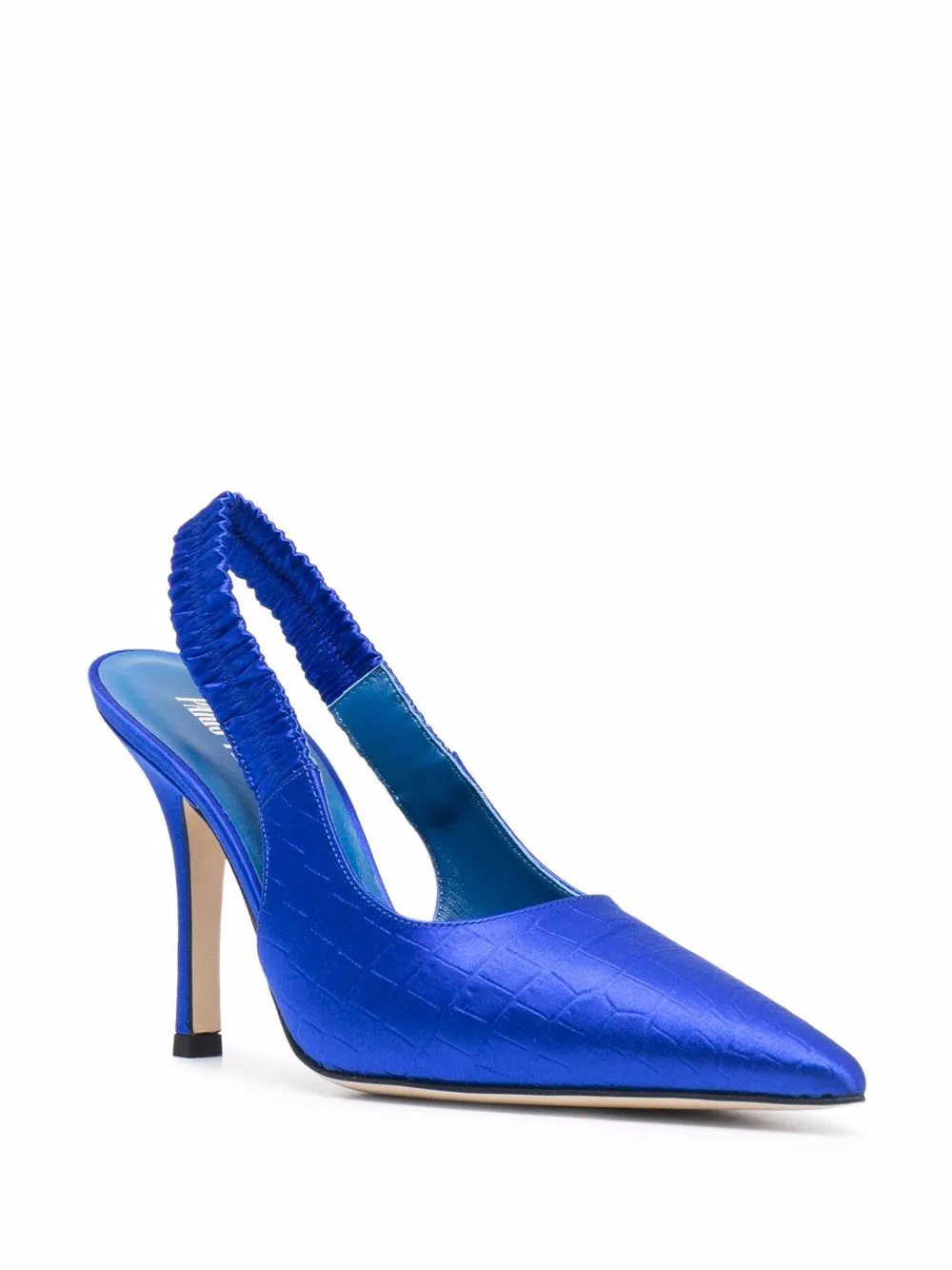 Paris Texas pointed-toe Slingback Pumps - Farfetch