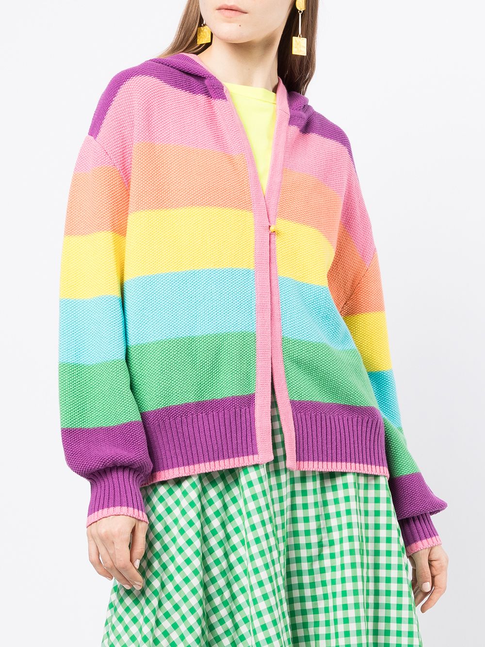 фото Mira mikati кардиган с вышивкой