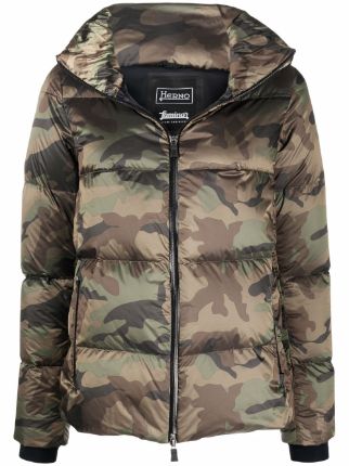 brown camo jacket