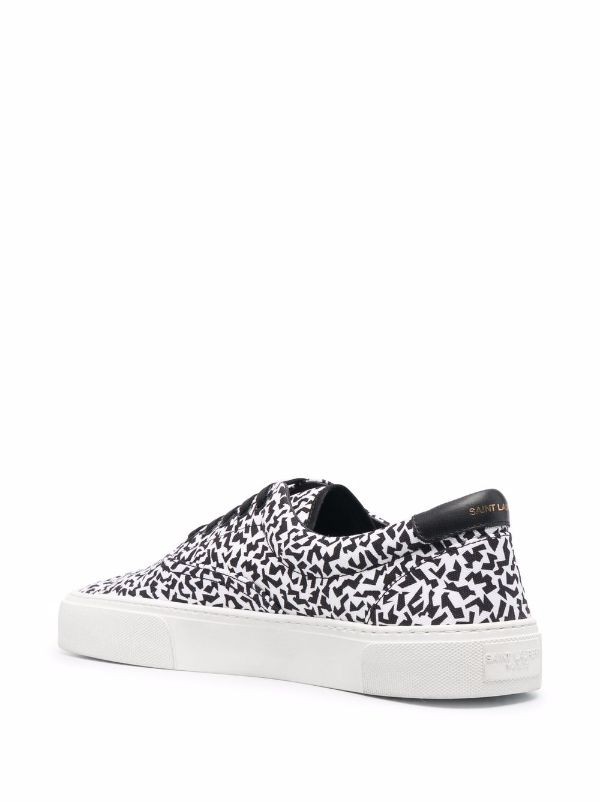 venice sneakers in babycat printed canvas