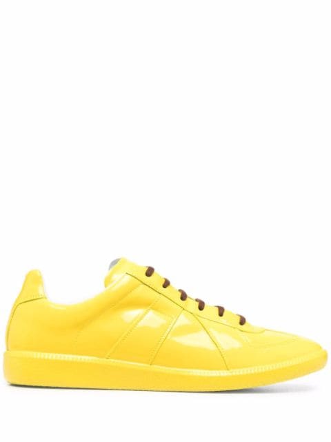 Maison Margiela Replica high-shine sneakers