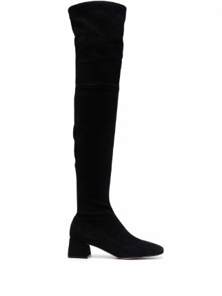 sergio rossi thigh high boots