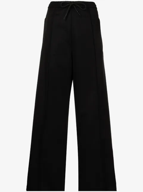 Marni virgin-wool wide-leg track trousers 