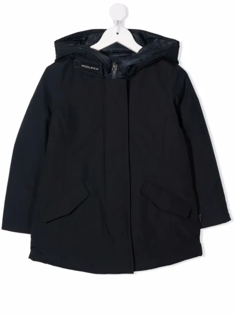Woolrich Kids padded hooded coat