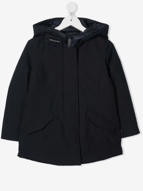Woolrich Kids padded hooded coat