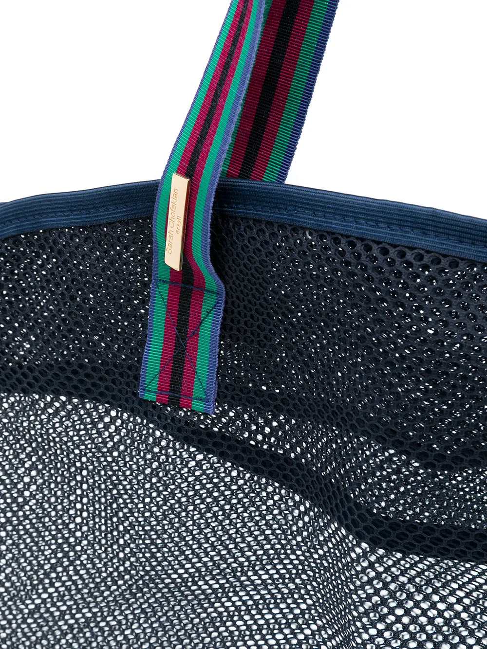 фото Sarah chofakian большая сумка-тоут с перфорацией