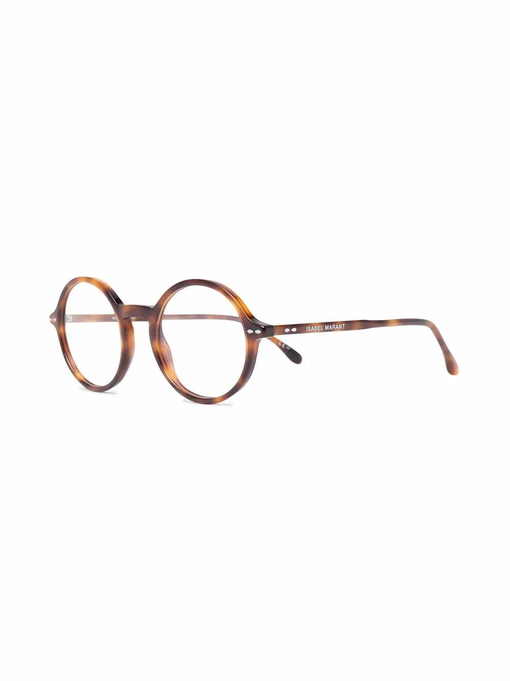 Isabel Marant Eyewear Bril met schildpadschild design - Bruin