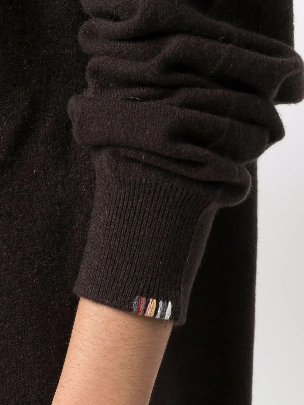 фото Extreme cashmere длинное кашемировое платье-джемпер
