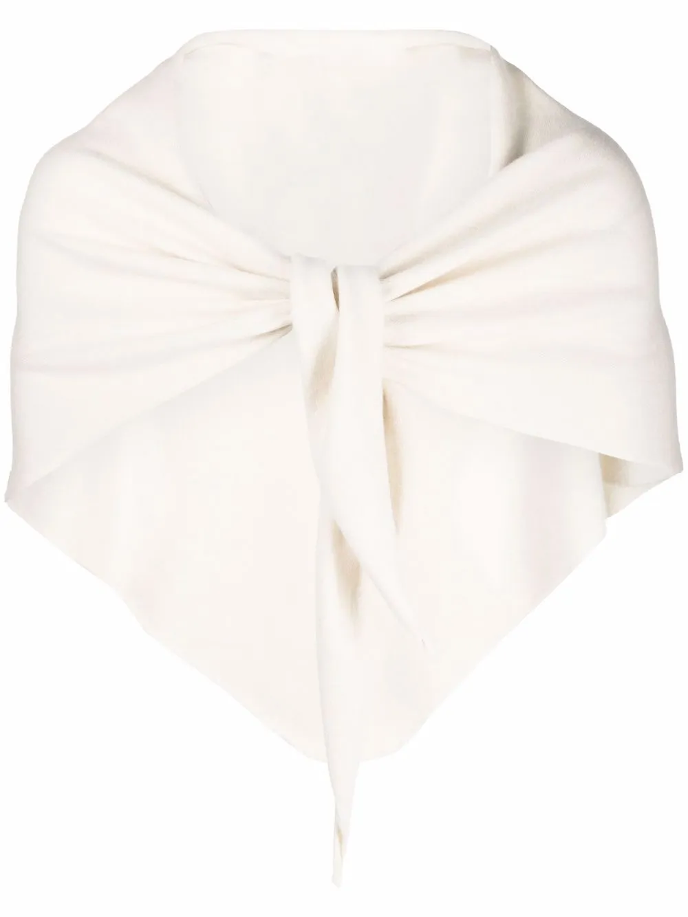 

extreme cashmere knitted cashmere scarf - Neutrals
